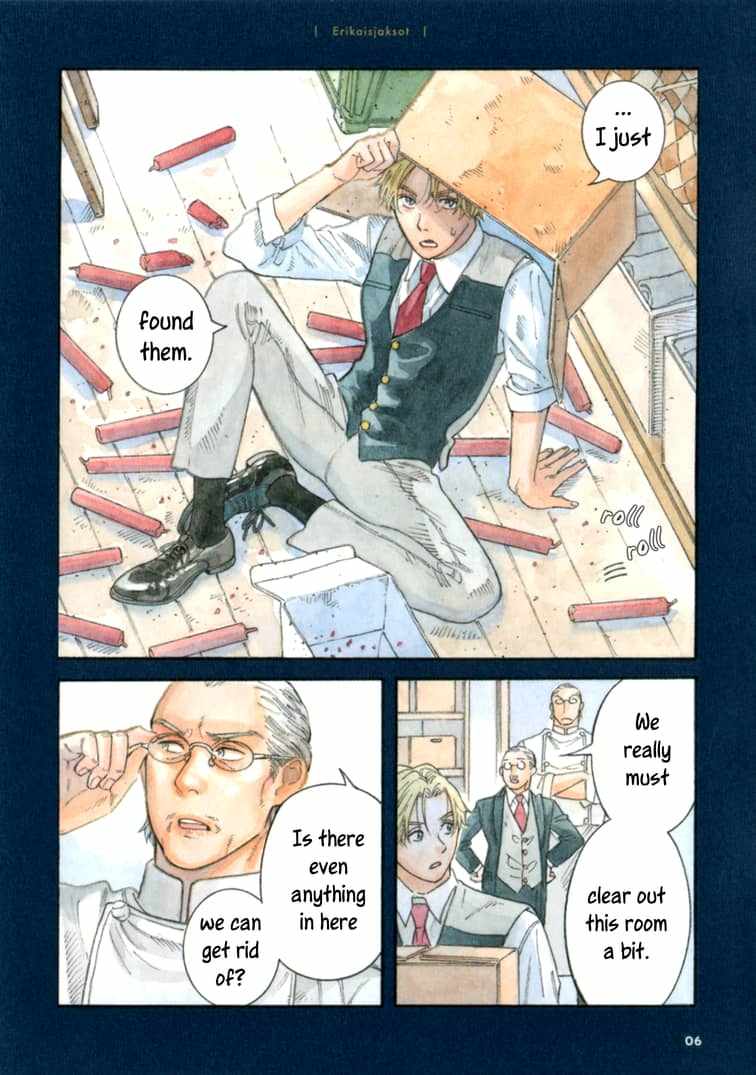 Hotel Metsäpeura e Youkoso Chapter 13.5 - Page 7