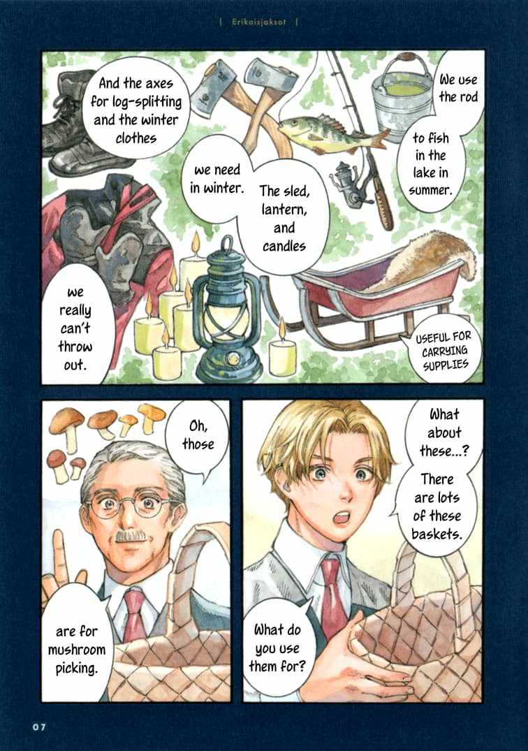 Hotel Metsäpeura e Youkoso Chapter 13.5 - Page 8