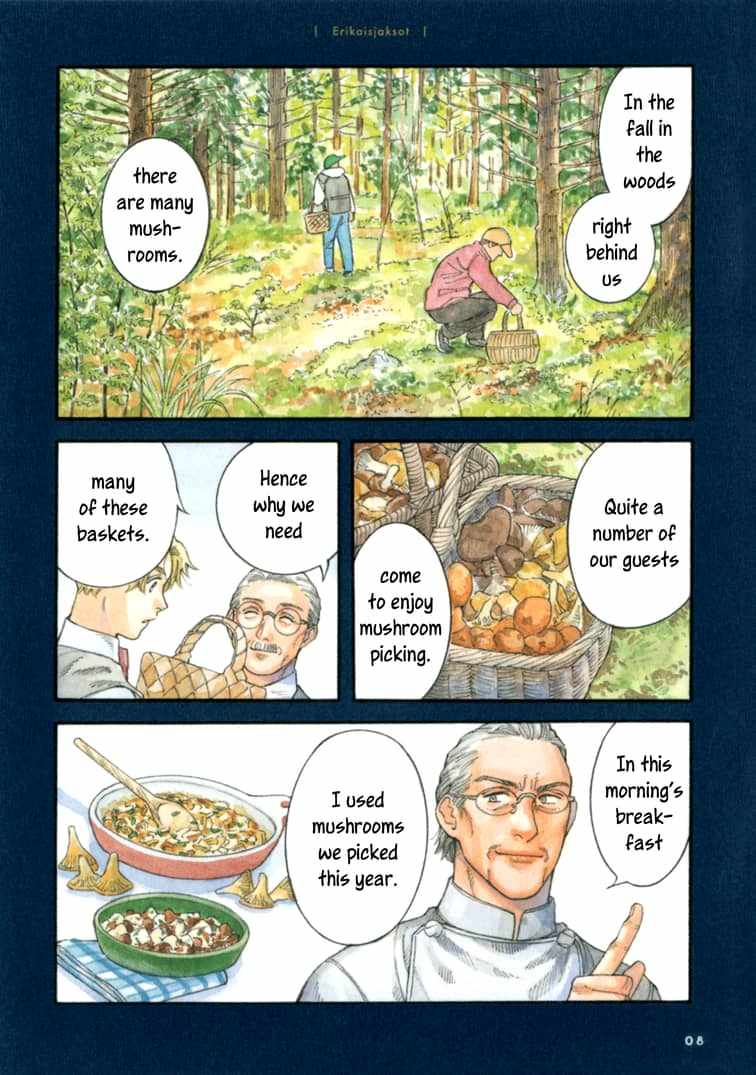 Hotel Metsäpeura e Youkoso Chapter 13.5 - Page 9