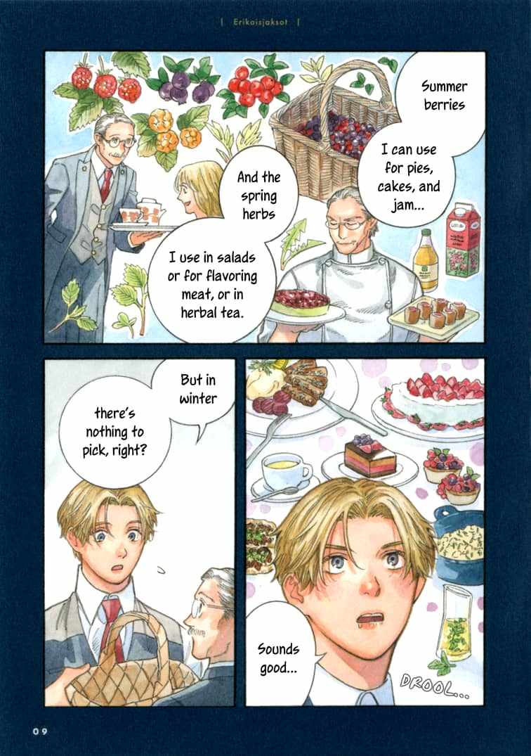 Hotel Metsäpeura e Youkoso Chapter 13.5 - Page 10