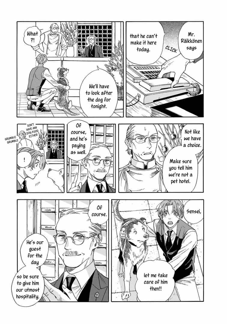 Hotel Metsäpeura e Youkoso Chapter 13 - Page 12