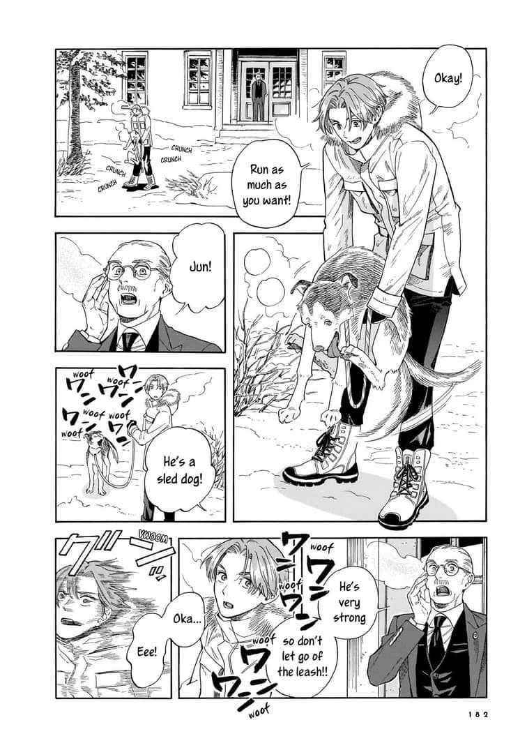 Hotel Metsäpeura e Youkoso Chapter 13 - Page 13