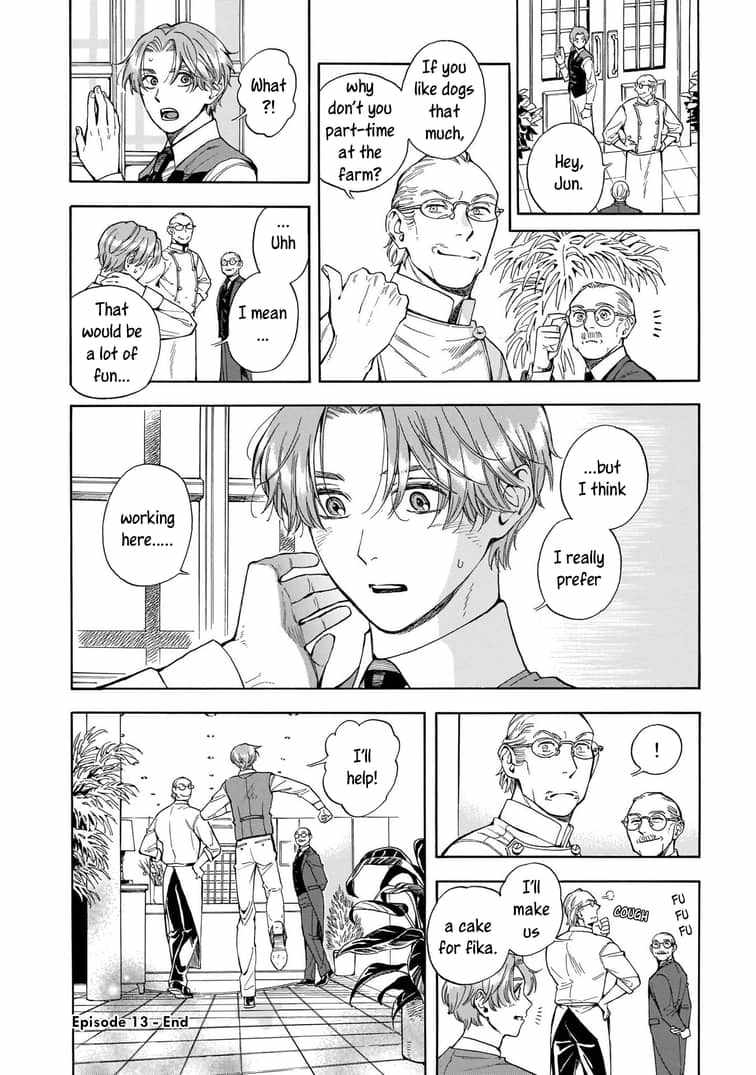 Hotel Metsäpeura e Youkoso Chapter 13 - Page 29