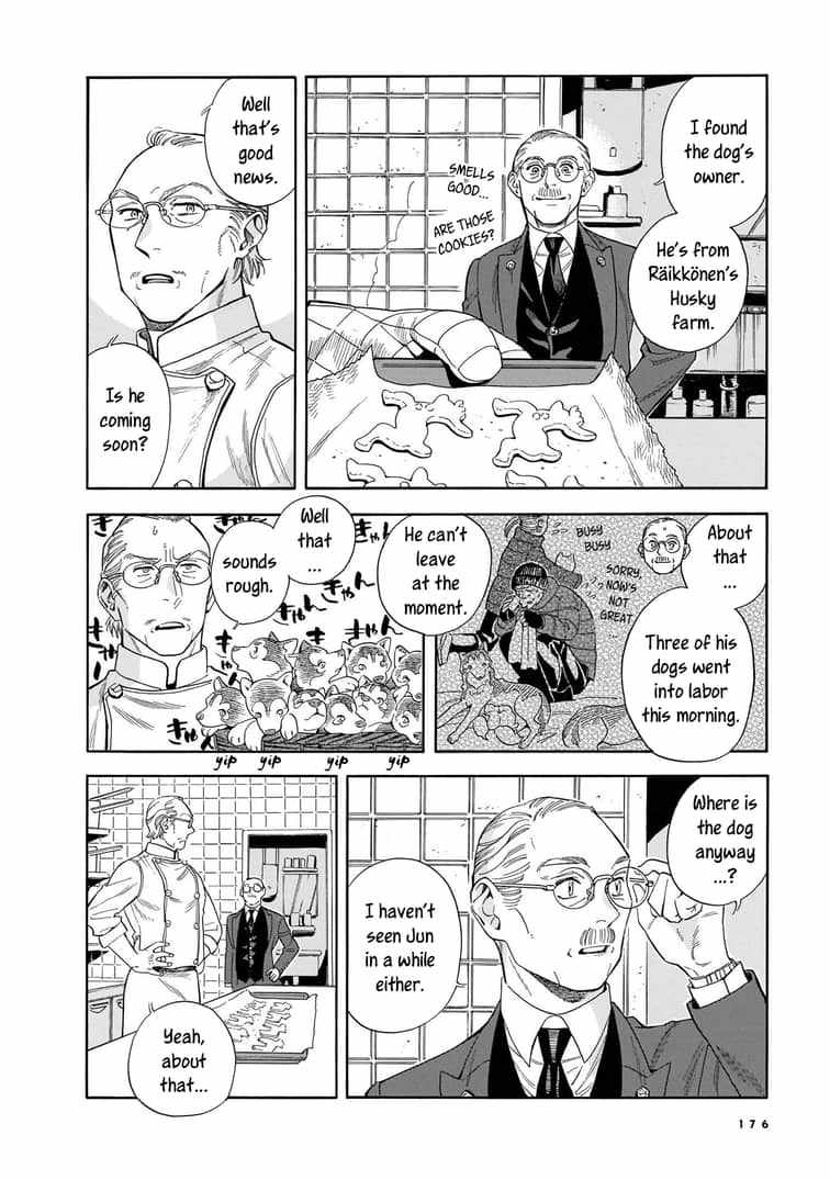Hotel Metsäpeura e Youkoso Chapter 13 - Page 7