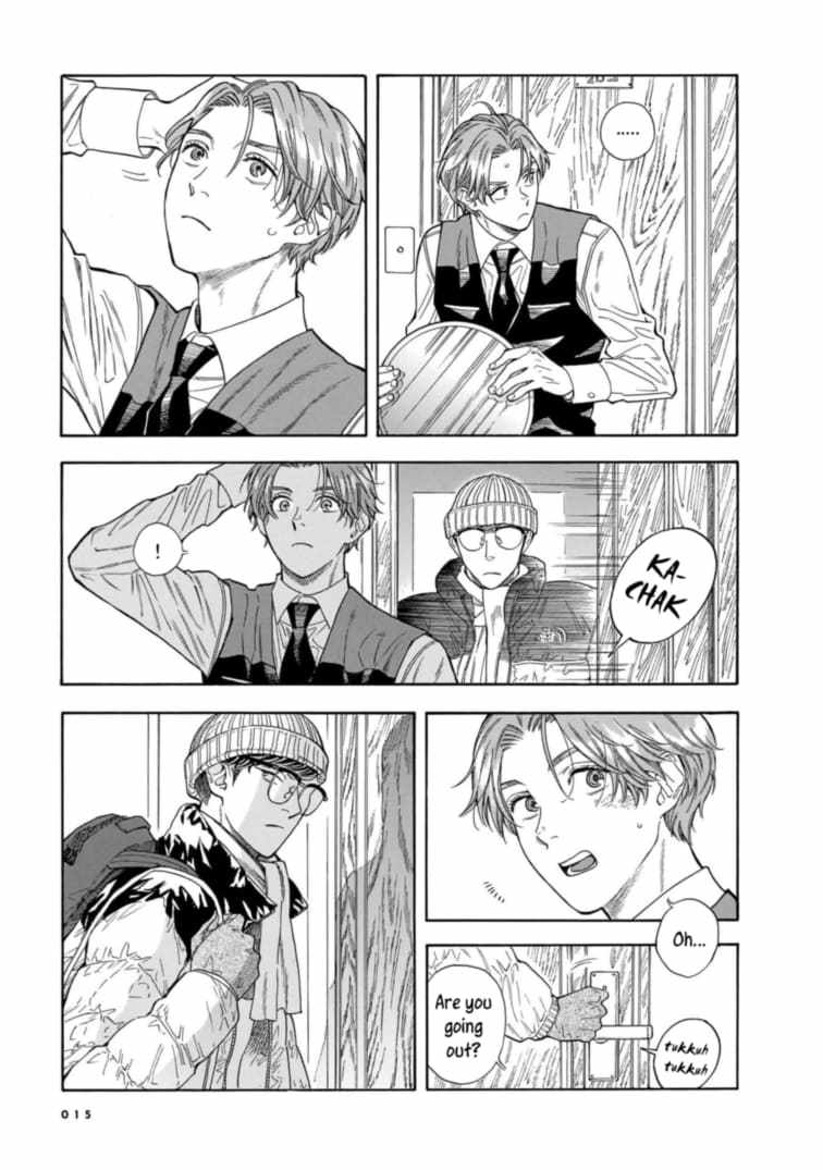 Hotel Metsäpeura e Youkoso Chapter 14 - Page 14