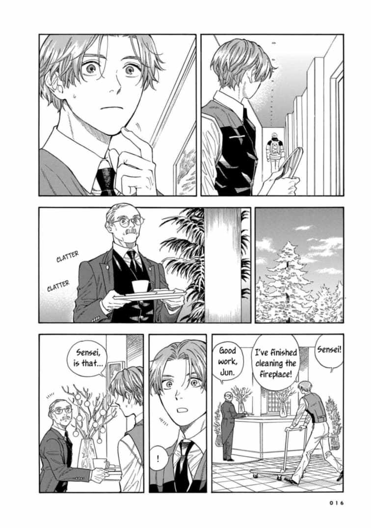 Hotel Metsäpeura e Youkoso Chapter 14 - Page 15