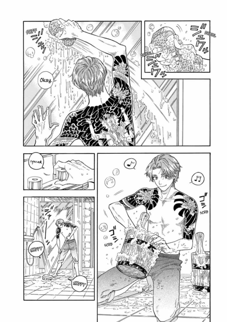 Hotel Metsäpeura e Youkoso Chapter 14 - Page 5