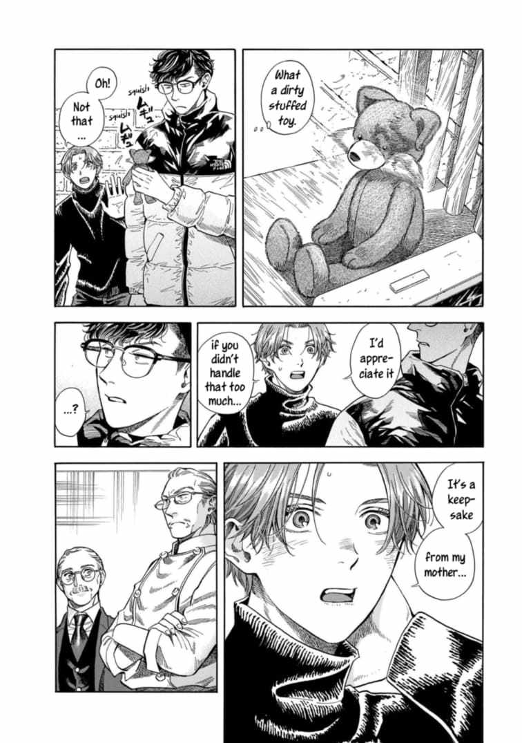 Hotel Metsäpeura e Youkoso Chapter 15 - Page 12