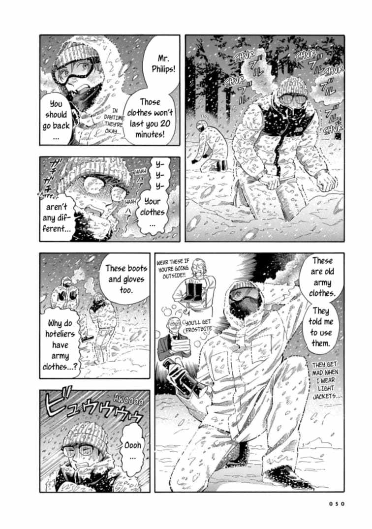 Hotel Metsäpeura e Youkoso Chapter 15 - Page 18