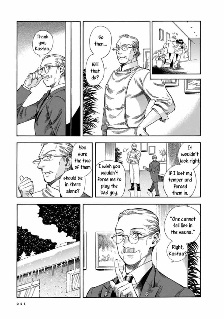 Hotel Metsäpeura e Youkoso Chapter 15 - Page 21
