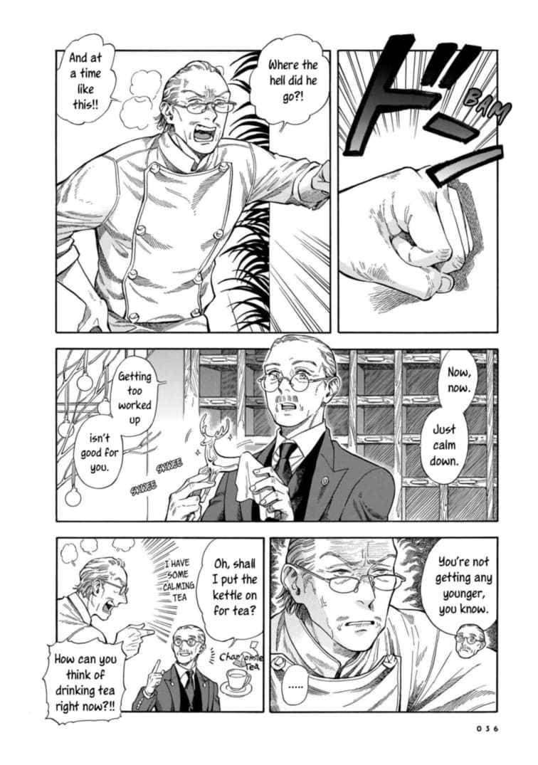 Hotel Metsäpeura e Youkoso Chapter 15 - Page 4