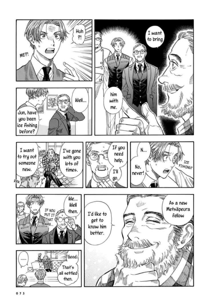 Hotel Metsäpeura e Youkoso Chapter 16 - Page 11