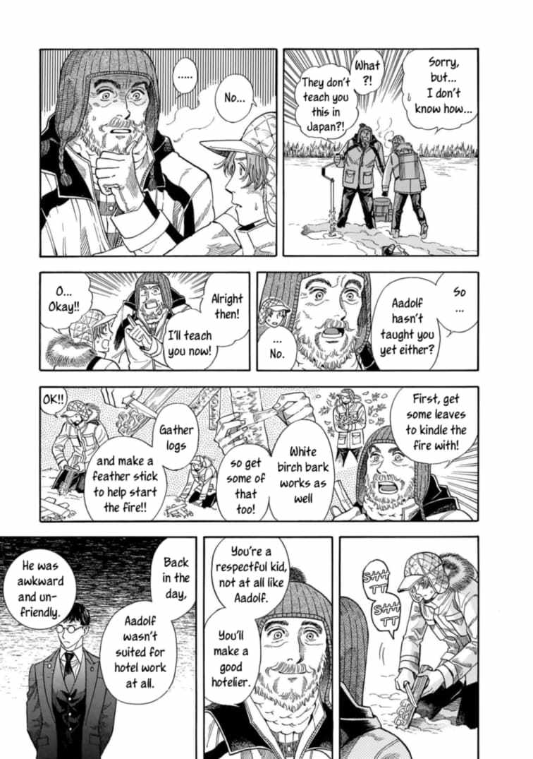 Hotel Metsäpeura e Youkoso Chapter 16 - Page 15