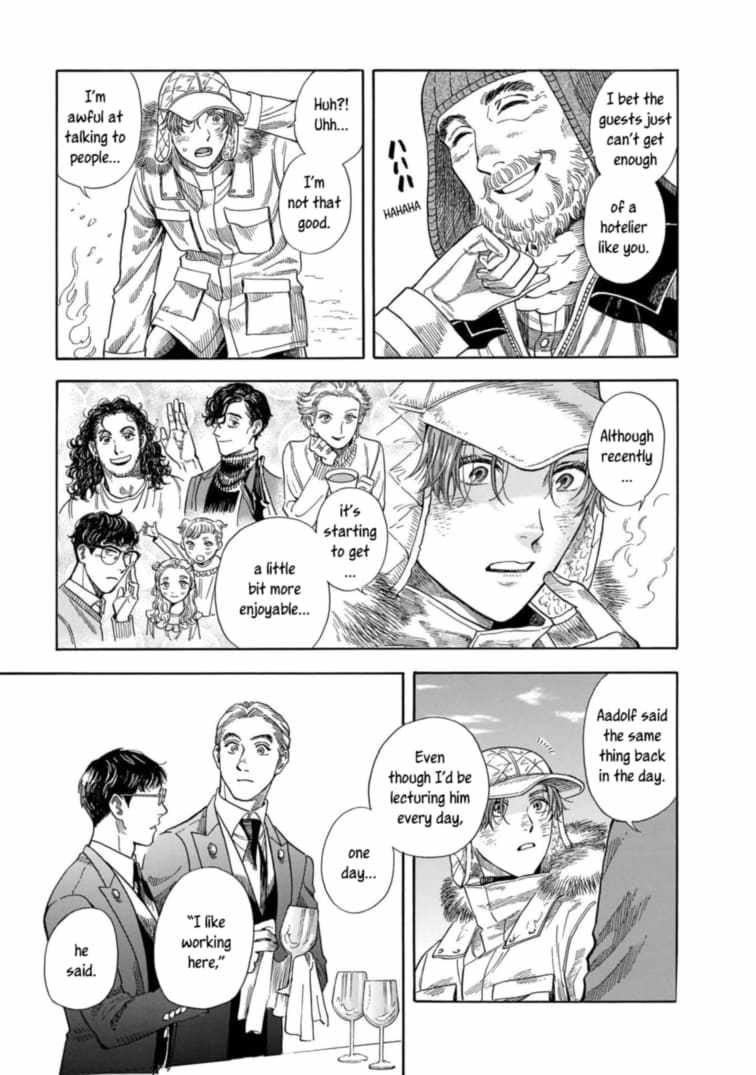 Hotel Metsäpeura e Youkoso Chapter 16 - Page 19