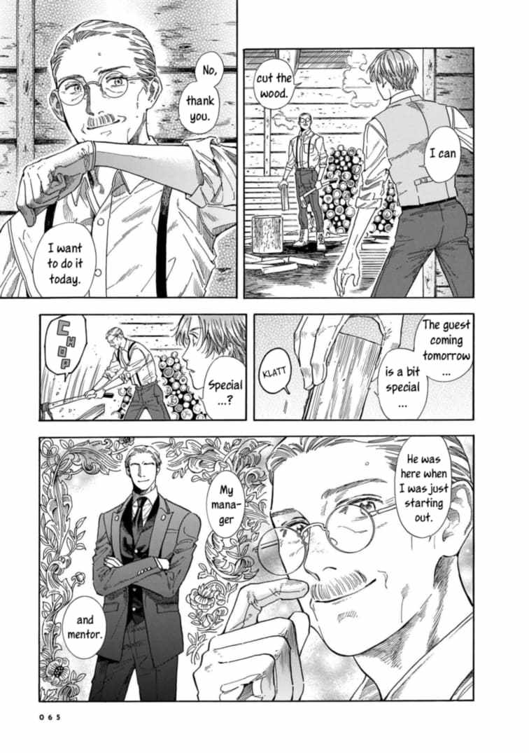 Hotel Metsäpeura e Youkoso Chapter 16 - Page 3