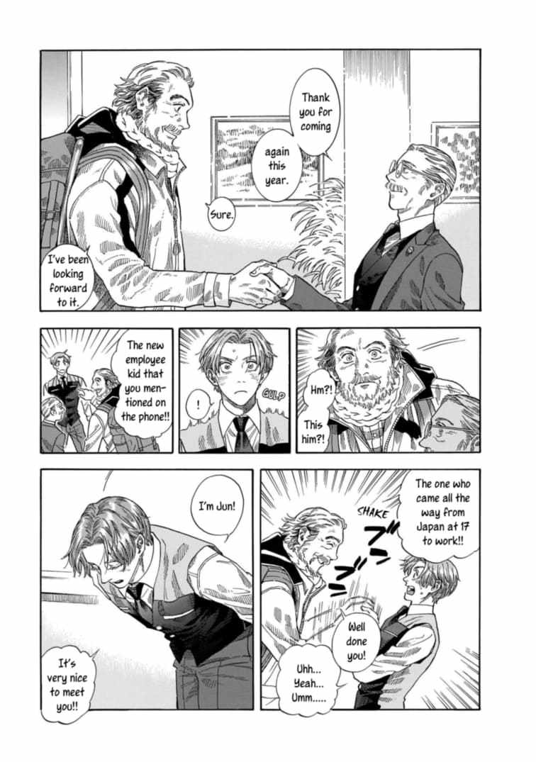 Hotel Metsäpeura e Youkoso Chapter 16 - Page 7