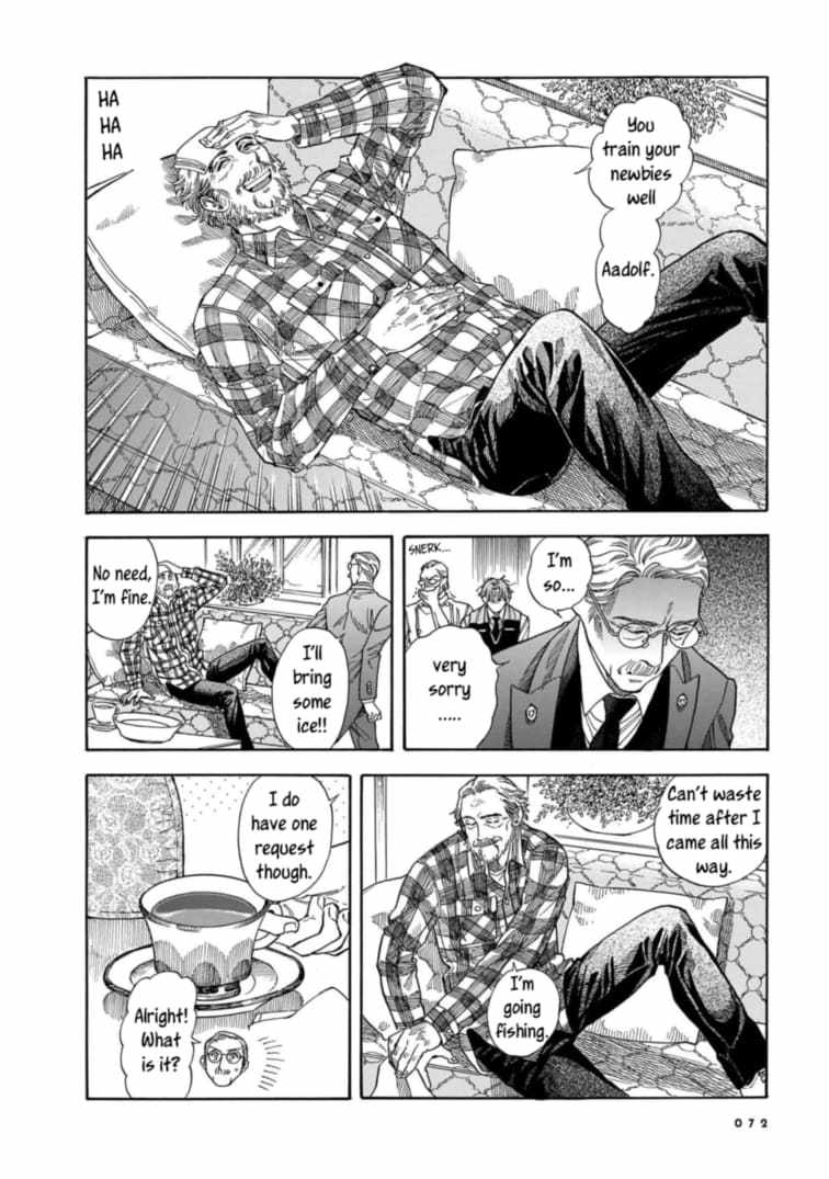 Hotel Metsäpeura e Youkoso Chapter 16 - Page 10