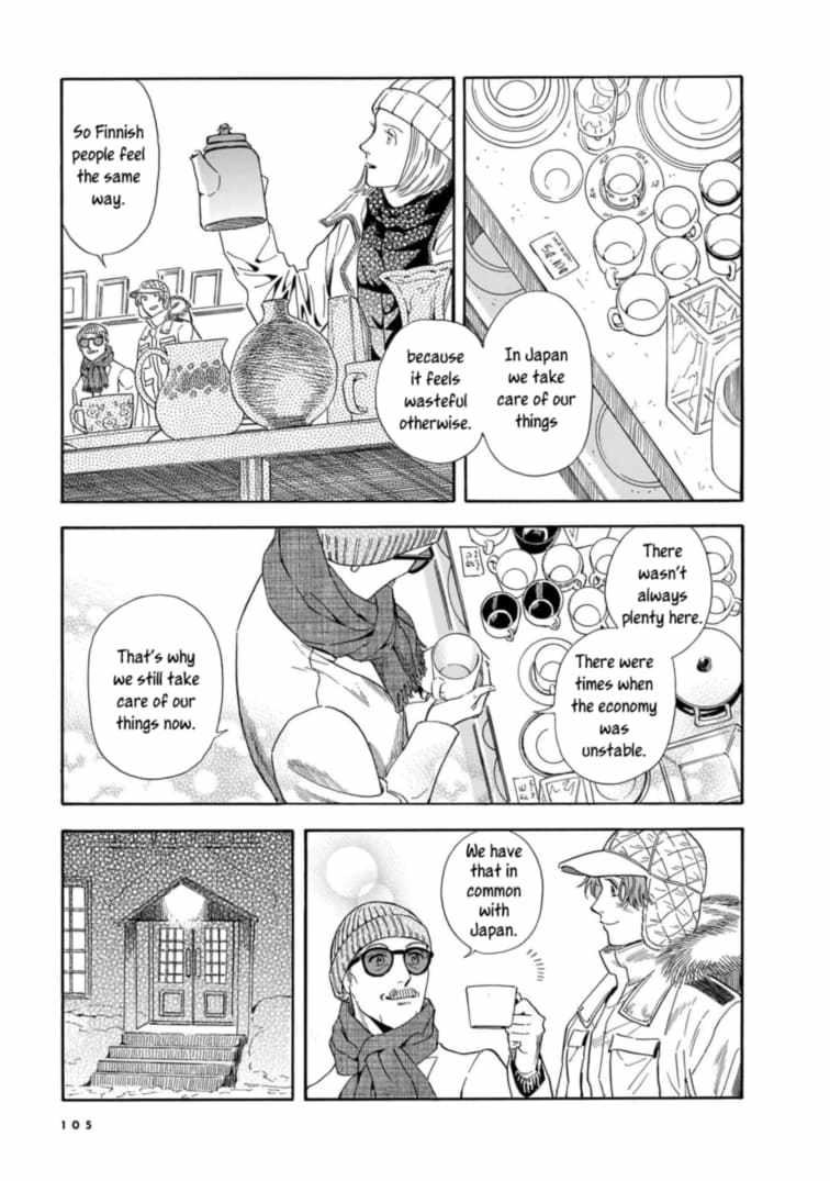 Hotel Metsäpeura e Youkoso Chapter 17 - Page 16