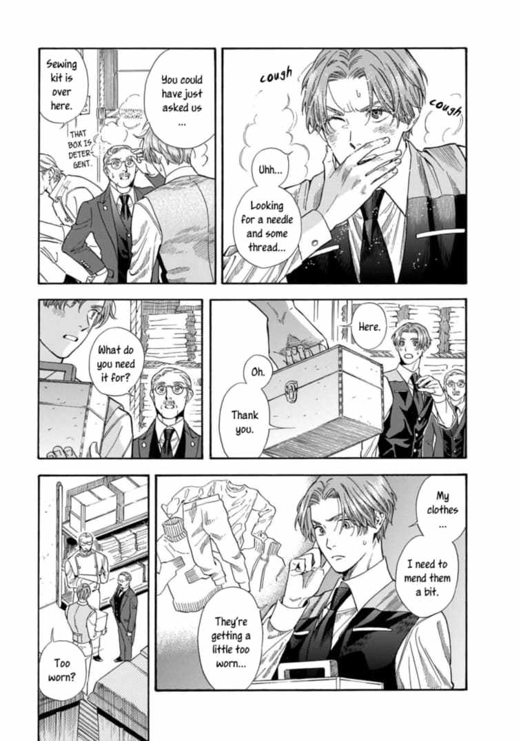 Hotel Metsäpeura e Youkoso Chapter 17 - Page 3