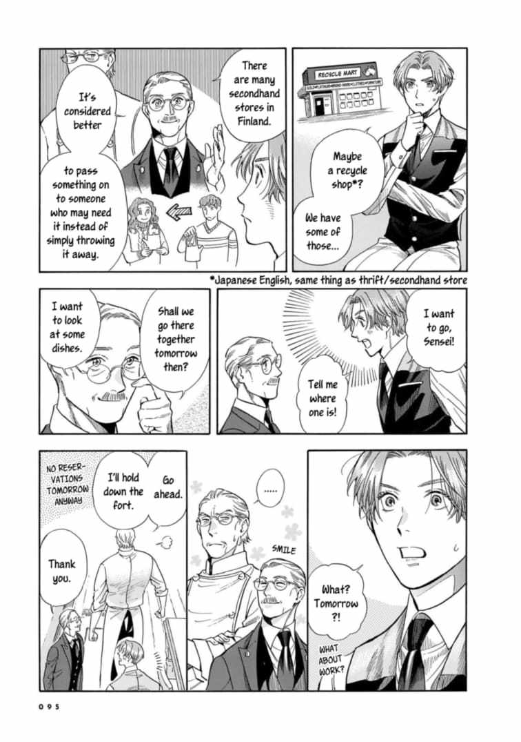 Hotel Metsäpeura e Youkoso Chapter 17 - Page 7