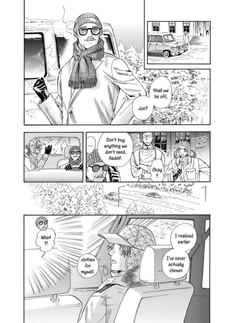 Hotel Metsäpeura e Youkoso Chapter 17 - Page 8