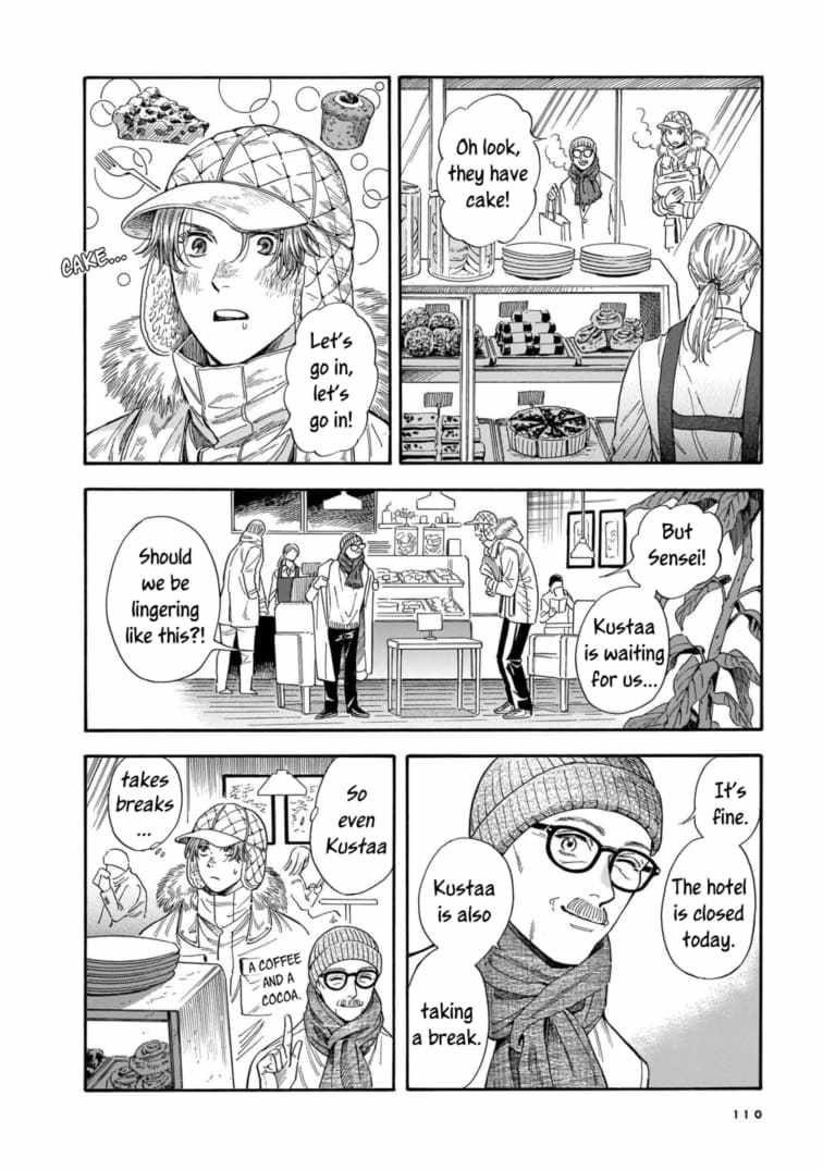 Hotel Metsäpeura e Youkoso Chapter 18 - Page 2