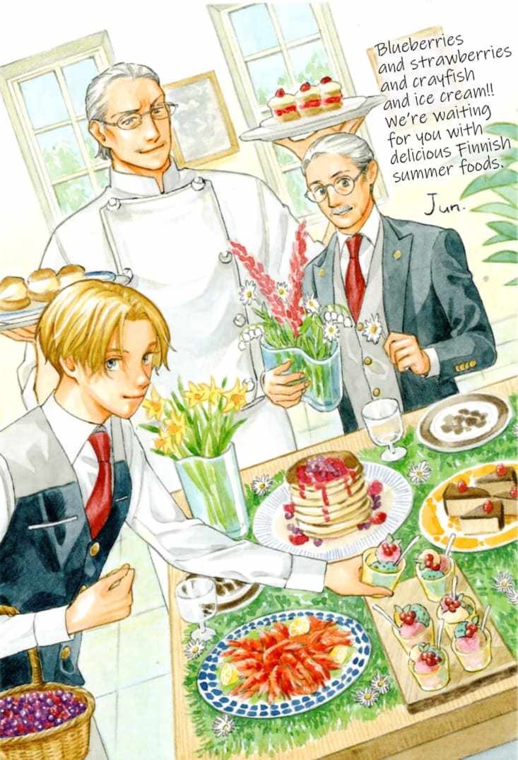 Hotel Metsäpeura e Youkoso Chapter 18 - Page 28