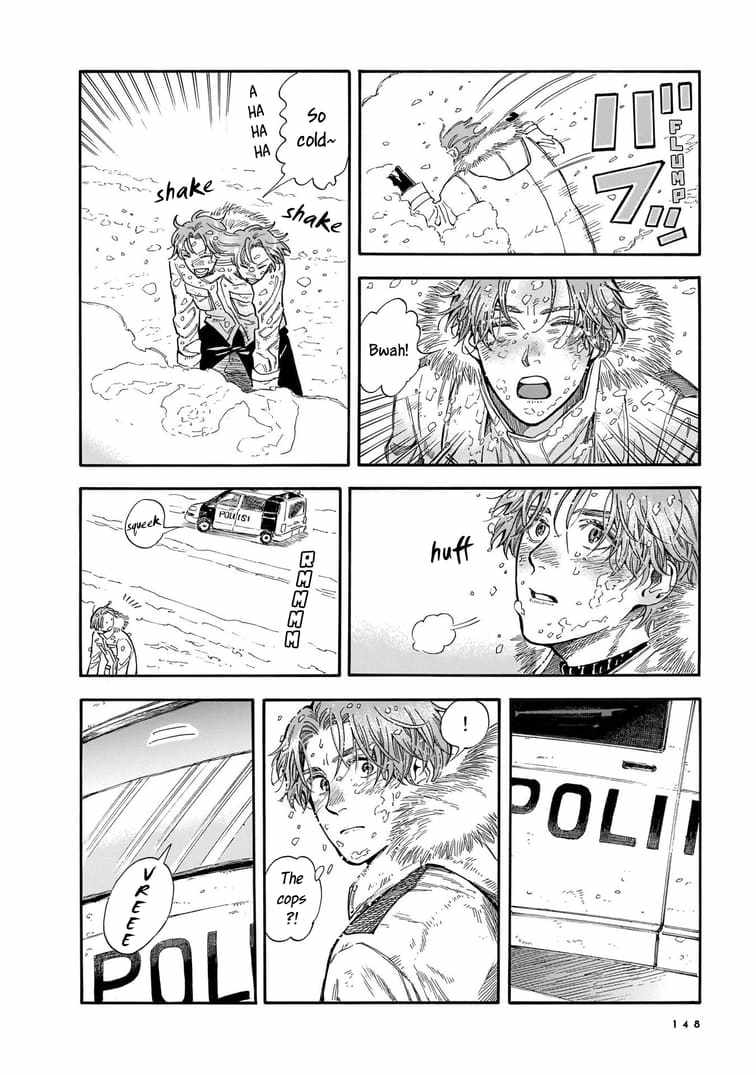Hotel Metsäpeura e Youkoso Chapter 19 - Page 12