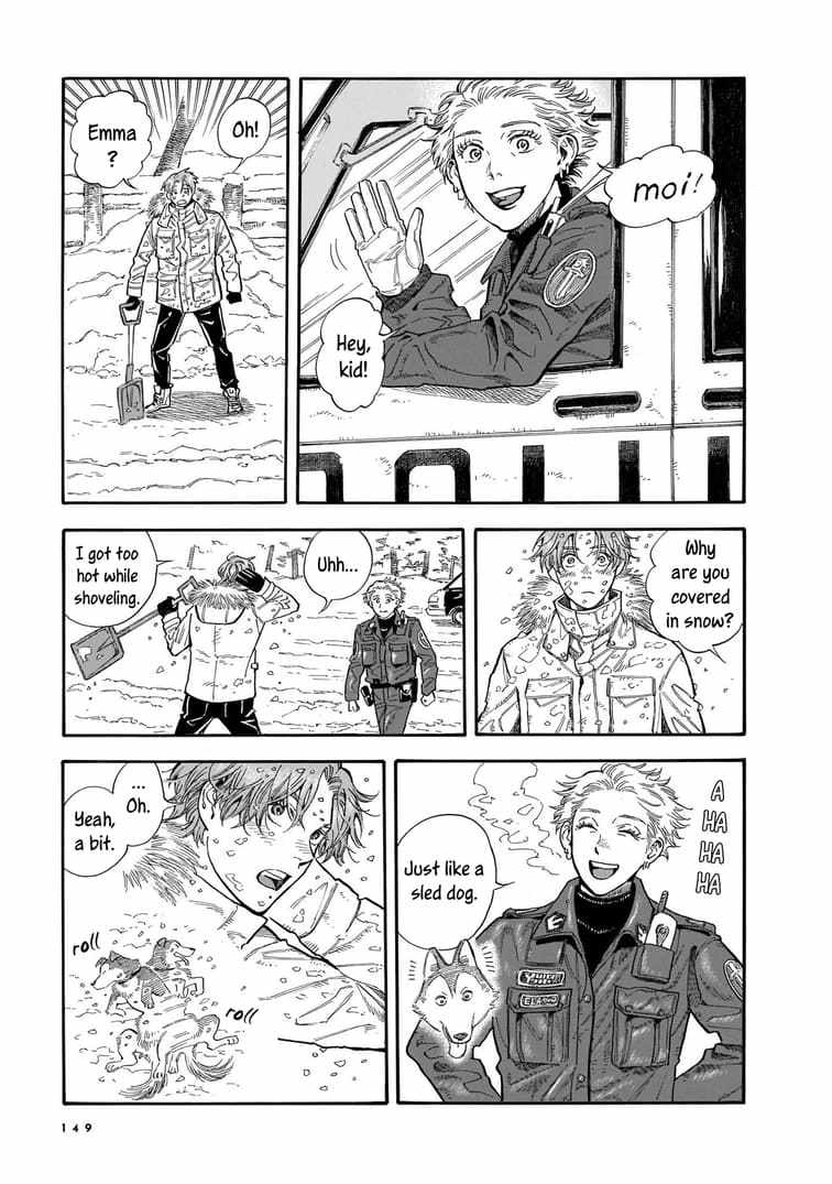 Hotel Metsäpeura e Youkoso Chapter 19 - Page 13