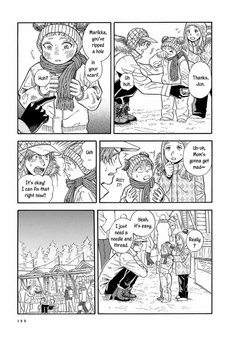 Hotel Metsäpeura e Youkoso Chapter 19 - Page 19