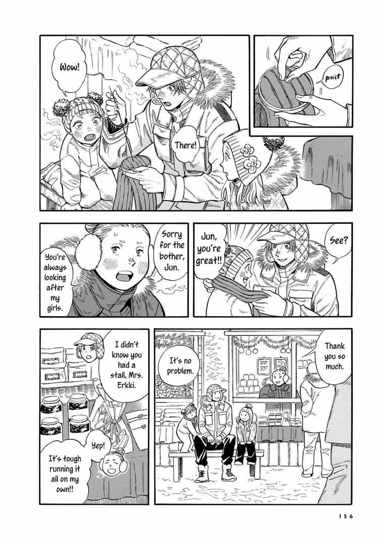Hotel Metsäpeura e Youkoso Chapter 19 - Page 20