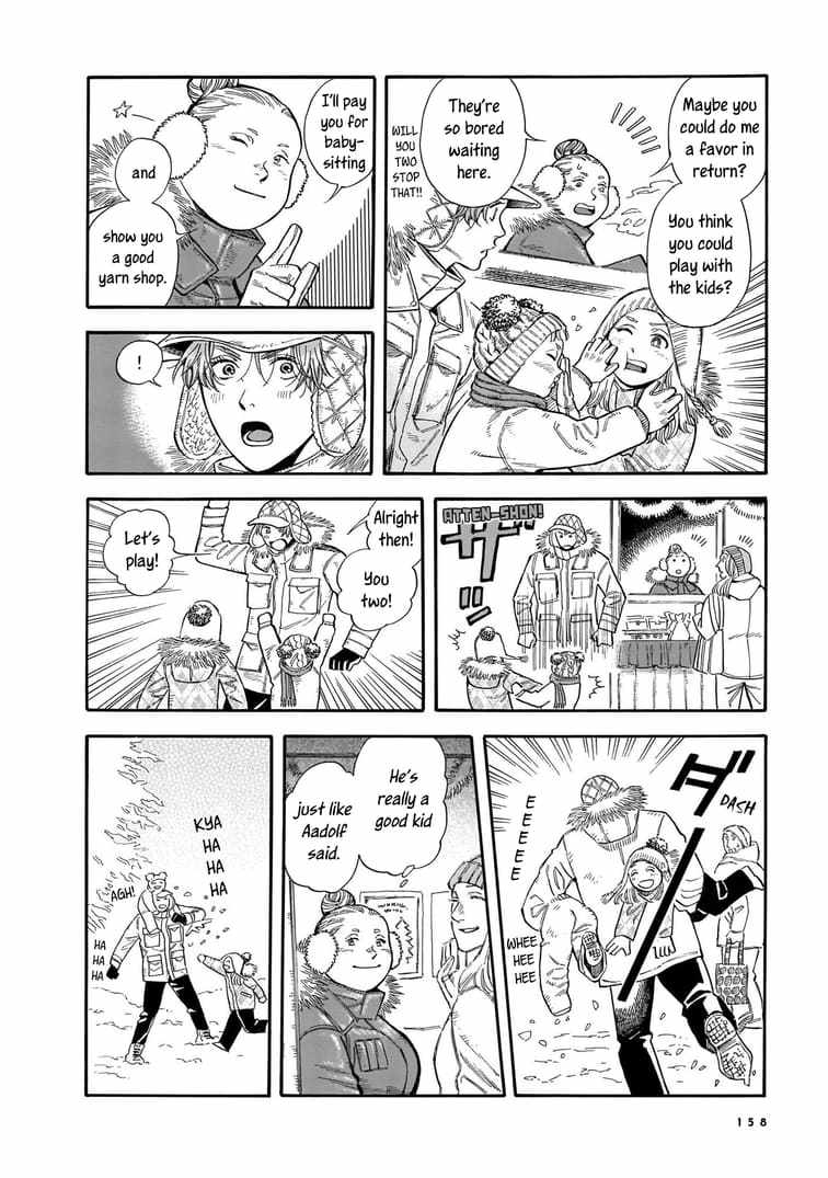 Hotel Metsäpeura e Youkoso Chapter 19 - Page 22