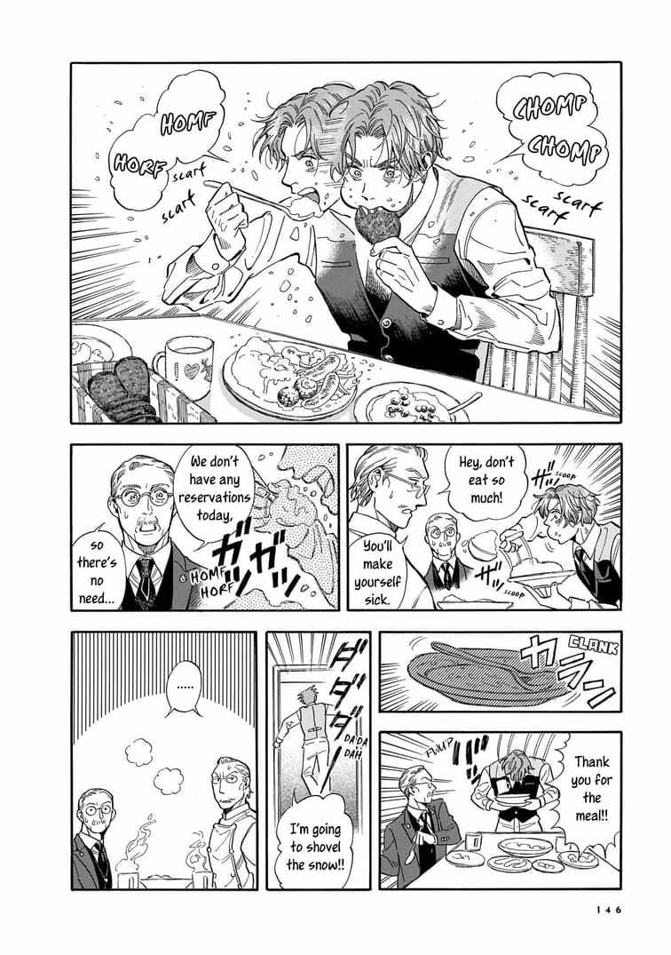 Hotel Metsäpeura e Youkoso Chapter 19 - Page 10