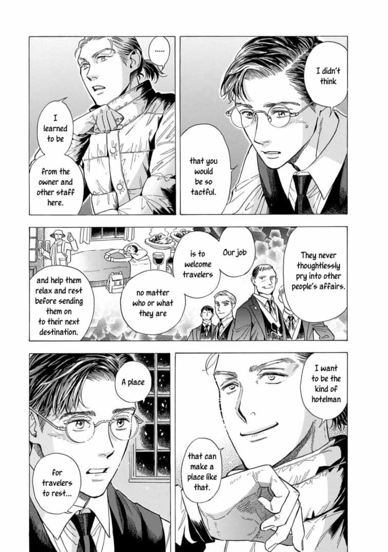 Hotel Metsäpeura e Youkoso Chapter 20 - Page 23