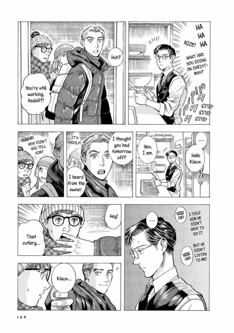 Hotel Metsäpeura e Youkoso Chapter 20 - Page 9