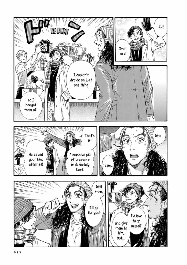 Hotel Metsäpeura e Youkoso Chapter 21 - Page 12