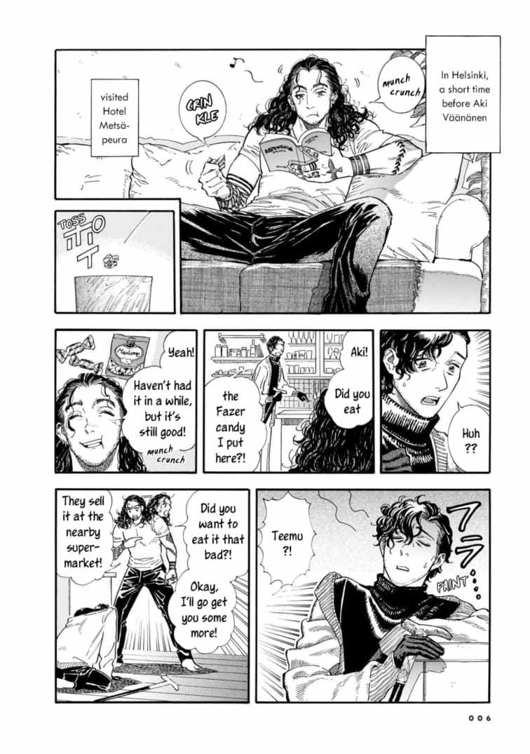 Hotel Metsäpeura e Youkoso Chapter 21 - Page 5
