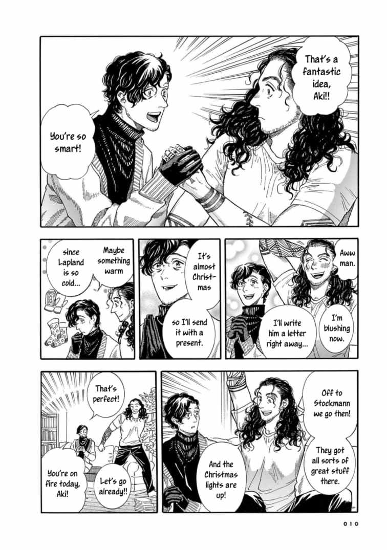Hotel Metsäpeura e Youkoso Chapter 21 - Page 9