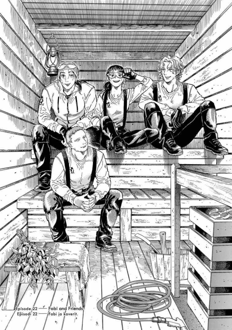 Hotel Metsäpeura e Youkoso Chapter 22 - Page 1