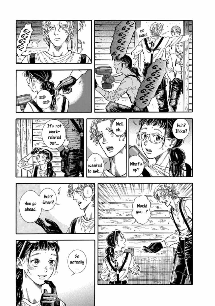 Hotel Metsäpeura e Youkoso Chapter 22 - Page 3