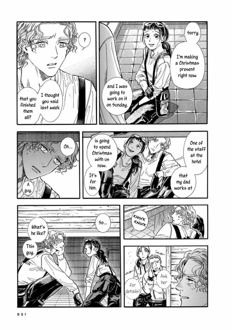 Hotel Metsäpeura e Youkoso Chapter 22 - Page 5