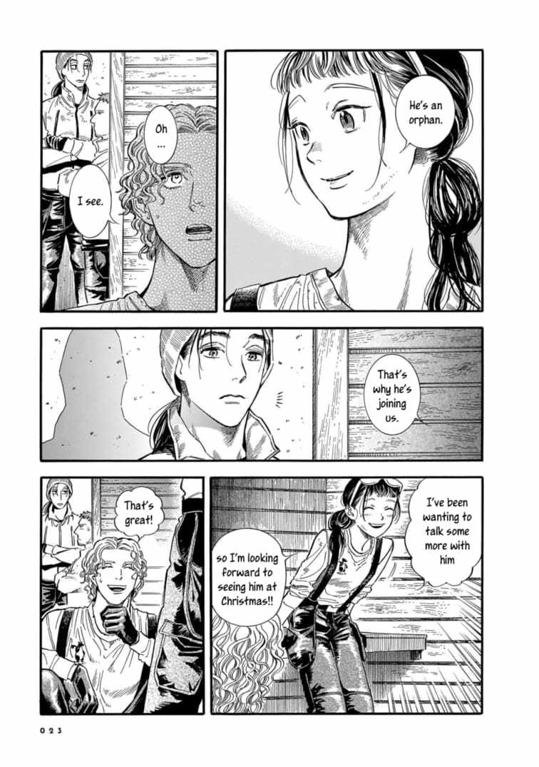 Hotel Metsäpeura e Youkoso Chapter 22 - Page 7