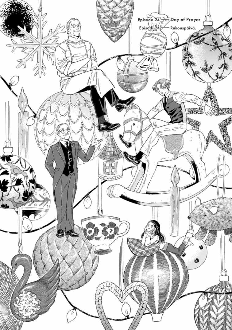 Hotel Metsäpeura e Youkoso Chapter 24 - Page 1