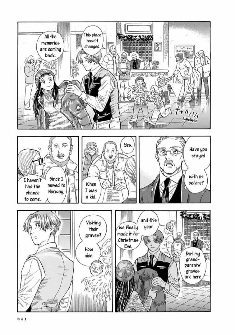 Hotel Metsäpeura e Youkoso Chapter 24 - Page 11