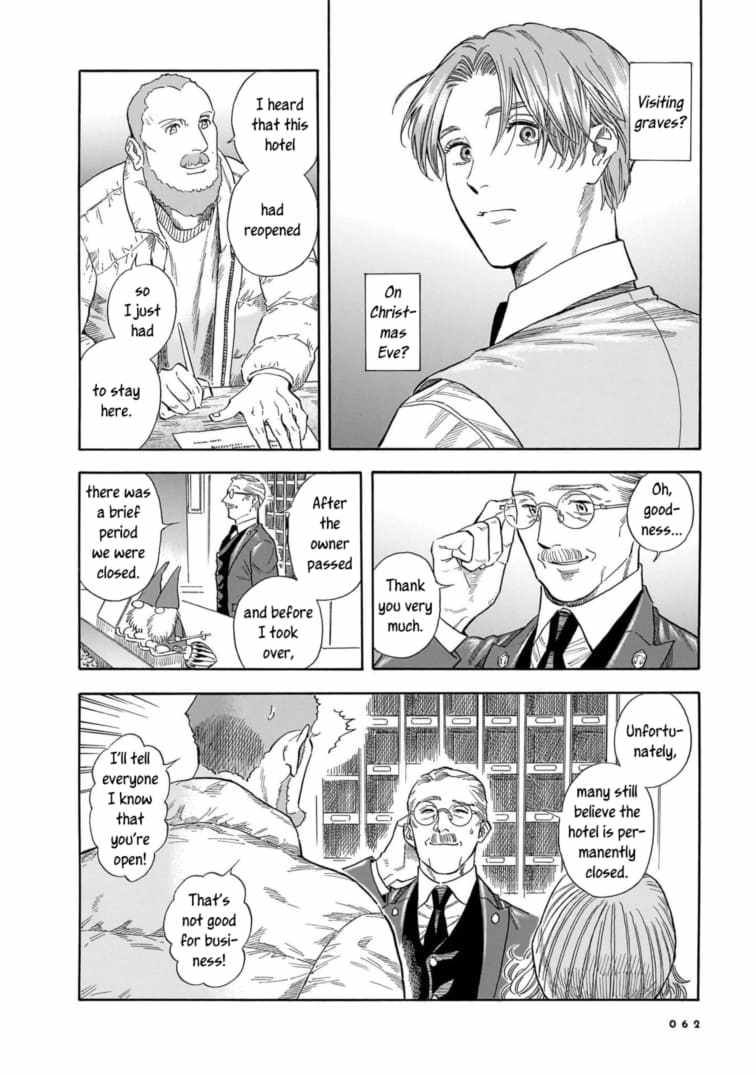 Hotel Metsäpeura e Youkoso Chapter 24 - Page 12