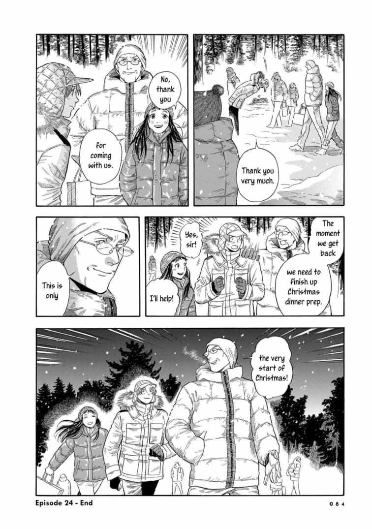 Hotel Metsäpeura e Youkoso Chapter 24 - Page 33