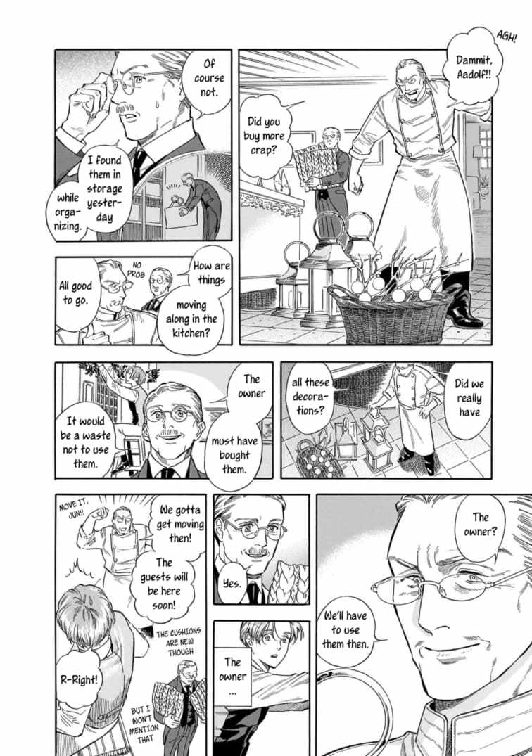 Hotel Metsäpeura e Youkoso Chapter 24 - Page 6