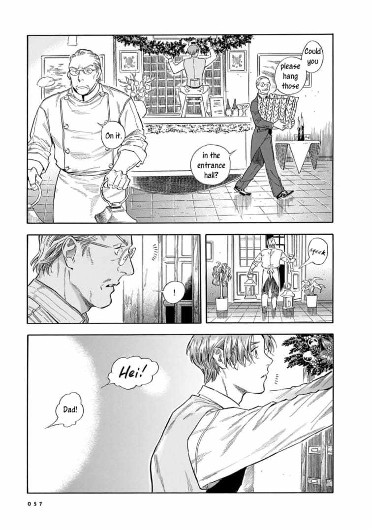 Hotel Metsäpeura e Youkoso Chapter 24 - Page 7