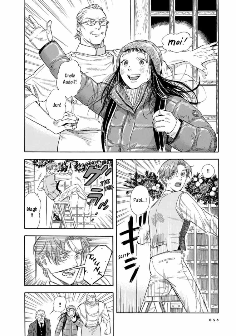 Hotel Metsäpeura e Youkoso Chapter 24 - Page 8