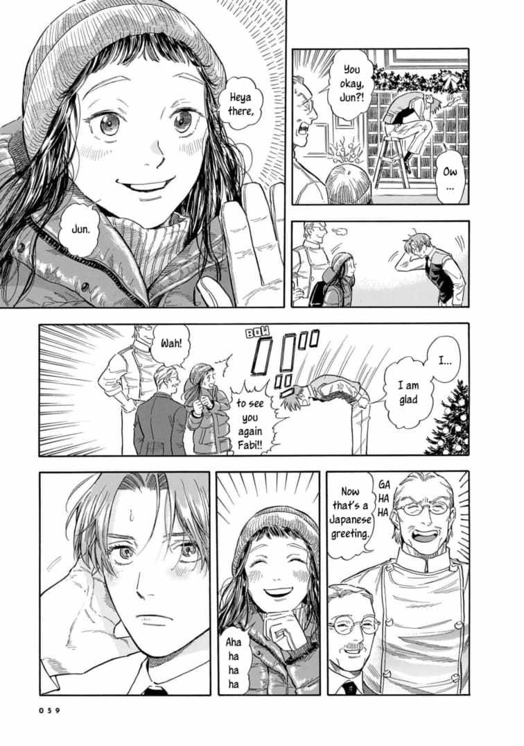 Hotel Metsäpeura e Youkoso Chapter 24 - Page 9